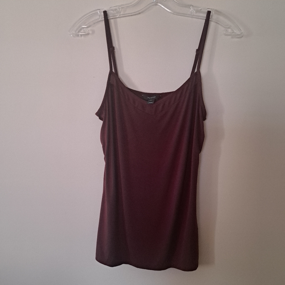 Women's Burgundy Cami Top